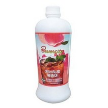 qs)세미 복숭아 아이스티 시럽 2kg