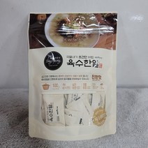 해통령 육수한알 진한맛 100g 자연조미료 휴대용 멸치국물, 3개