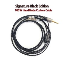 GETSOUND Signature Black Edition 2.5 밸런스 플러그 순동8심 이어폰 커스텀 케이블, F: 젠하이저 IE80호환