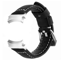 삼성 갤럭시 워치 4 5 프로용 20mm 갭 없음 밴드 44mm 40mm 갤럭시 4 클래식 46mm 스트랩 갭 없음 한국, black-silveradapter, galaxy watch 5 44mm