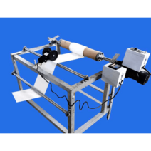 필름 종이 원단 롤링기 천감는 기계 롤러 풀링기 재단, 샤프트  1미터 (모터 없음)