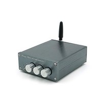 [신등장 ] Bluetooth5.0 디지털 파워 앰프 100W 2.0 채널 소형 스테레오 D급 오디오 앰프 고저음 조절 가능 대출력 TPA3116 칩 탑재