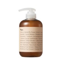 빅그린 데일리 비건샴푸 히비스커스 500ml/온가족 저자극 샴푸, 없음, 상세설명 참조