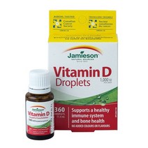 자미에슨 비타민 D 리퀴드 11.4ml 비타민D 5000IU, 상세페이지 참조, 상세페이지 참조