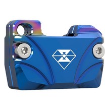 오토바이 키 케이스 커버 쉘 알루미늄 합금 cnc 액세서리 kymco xciting superdink Downtown, 푸른
