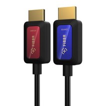 블루레이플레이어 재생기 FIBBR-광섬유 8K 60Hz hdmi 2.첫번째 호환 선 케이블 48Gbps 4K 첫번째20Hz 첫번째44Hz eARC HDR HDCP cavo HDTV, [02] Rose Red, [07] 첫번째5m