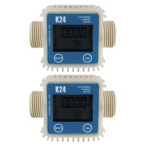 K24 LCD 터빈 디지털 연료 속도계 개 화학 물질 널리 사용, 01 blue