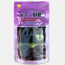 [D1-8809404602115] 알 비료 200g 원예용비료 화분용비료 토양 미생물 식물 생육촉진비료, 1개