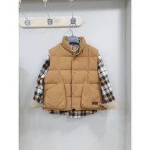 레노마키즈 아동남아 스퀘어퀼팅 다운조끼 초등주니어 경량패딩 조끼 R2341V001