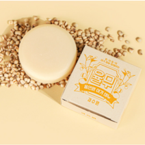 율무 올인원 천연 아기 비누, 100g, 1개