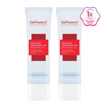 [셀퓨전씨] 아쿠아티카 썬스크린 50ml+50ml, 상세 설명 참조