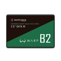 마이크로닉스 WARP B2 SATA3 SSD 6.4cm DL, 256GB