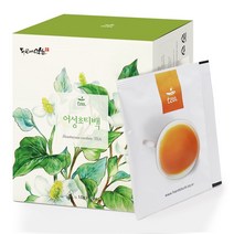 두손애약초 어성초티백 10개입 친환경 PLA 개별 포장, 1.2g
