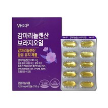 비타민하우스 감마리놀렌산 보라지오일 60캡슐, 1개