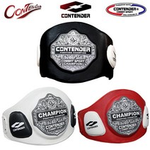 컨텐더 몸통보호대 배보호대 복부보호대 격투기 보호구, 화이트