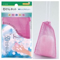 일본[부동화학(주)]/SOAP NAT(소프넷)/파일직물/거품을 부드럽고 섬세하게/에코제품/세면기나 수도꼭지에, 5개