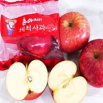 [제철별미] 고당도+껍질째 먹는 이온수 세척사과 소과~중과, 중과 사이즈, 9kg, 1개