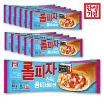 한성기업 롤피자 스틱 콤비네이션 80g 12개, 단품