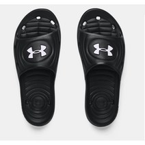 언더아머 [3023758]남성 UA 라커 IV 슬라이즈 아쿠아 슬리퍼