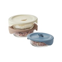 [온라인전용] 바로한끼 밥용기 355ml 3개세트 (LLG503S3)
