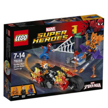 레고 76058스파이더맨 고스트 라이더 팀, 7~14세