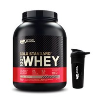 전용쉐이커 증정 [한국공식판매] 골드스탠다드웨이 2.27kg 밀크티 유청단백질 옵티멈뉴트리션, 단품