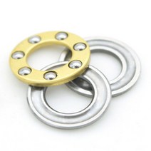 베어링 1스러스트 볼 베어링 축 평면 미니어처 3-in-1 F2-6M F3-8M F5-10M F6-12M, 03 F3-8M    3x8x3.5mm