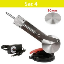 액츄에이터 엑츄에이터 텔레스코픽 선형 액추에이터 미니 고추력 왕복 메커니즘 모터 3XL, 16.Set 4 - UK