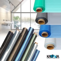 카시아 유리창 화장실 단열필름 비산방지 자외선 냉열차단 사계절 멀티필름, 투명 필름, 반투명화이트