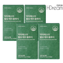 여에스더 혈당케어 클래식 바나나잎 추출물 콜레스테롤 영양제 HD 닥터에스더 혈당, 여에스더 혈당케어클래식 500mg 30정 4개