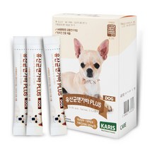 BBC 유산균앤가바 플러스 강아지용 유산균 2g x 30포 / 배변활동 무른변 설사 장건강 영양제