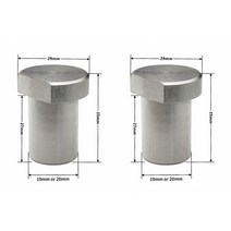 목재톱목공 데스크탑 퀵 액팅 홀드 다운 클램프 클립 벤치용 빠른 고정 19mm 20mm 개 구멍 도구, 04 2Pc_02 For 20mm Dog Hole