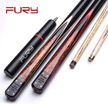 카본큐대 fury bt series handmade snooker cue stick with case and extension canada ash shaft stainless, 퓨리 케이스가 있는 bt-2, 9.8mm 스누커