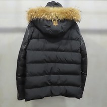 맥케이지 후드 가죽 남성 패딩 - 럭셔리바이 중고명품마켓