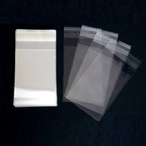 12호200입 OPP 백 봉투 종이 벌크 산타쇼핑백 선물 포장 파티생각 소 용품 접착식, 단품