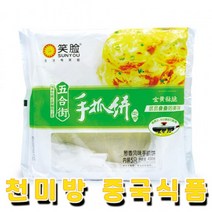 천미방 중국식품 밀전병 중국전병 소프트 쇼좌빙 수좌빙, 450g, 2개