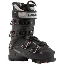 Lange 스키장비 Shadow 85 LV GW Ski Boots Womens 2024, Black, 24.5