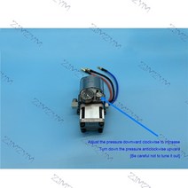 모델 유압 굴삭기 펌프 브러시리스 오일 어셈블리 5055 레귤레이터 10MPA B1, 한개옵션0