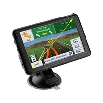 자동 트럭 차량에 대한 음성 안내 속도 카메라 경고가있는 5 인치 자동차 gps 8g 256m 탐색 시스템 최신지도 터치 스크린, 우리는 멕시코를 할 수 있습니다