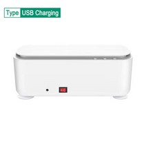 초음파안경세척기 초음파세척기 안경세척기USB 충전식 휴대용 초음파 세척기 가정용 보석 목걸이 안경 박, 02 USB Type