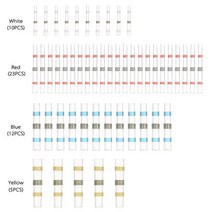 실리콘튜브 투명수축튜브 300/250/50Pcs 혼합 열 수축 연결 단자 방수 솔더 슬리브 튜브 전기 와이어 절연, CHINA_50pcs with bag