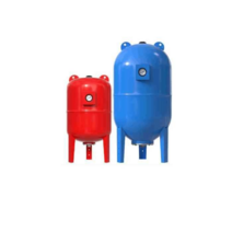 압력 탱크 밀폐형 용기 기름 저장 보일러 지하수 펌프, 100L-1.6Mpa (압력계 포함)