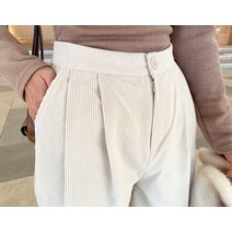 핏의 신세계 골덴 와이드 팬츠