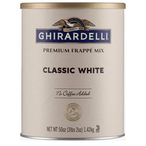 Ghirardelli - 기라델리 프리미엄 프라페 믹스 클래식 화이트 1.42kg, 1개