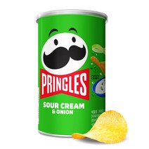 프링글스 샤워크림&어니언 53gx6개, 53g, 6개