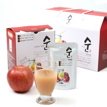 [KT알파쇼핑]경북 영주 김미숙님의 사과즙 110ml 50팩, 중_개당 중량_상세페이지참조, 상세페이지참조, 중_개당 용량_상세페이지참조, 중
