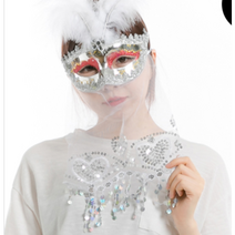 파티가면 가면무도회 응원 체육대회 베네치아베 오페라 복면가왕가면 용품 연극 축제, 베네치아베일반가면(퍼플)