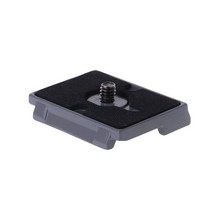RC2 Quick Release QR 플레이트 200PL-14 MANFROTTO 용 헤드 클램프 어댑터 용 삼각대, One Color, One Size