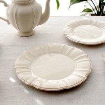 [바보사랑] 포르투갈 엔틱도자기 벨류세라믹 디너접시 27cm, 상세 설명 참조