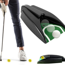 골프 퍼팅 연습기 자동 볼 리턴 MG3 퍼팅머신 퍼팅기 실내 연습 집중력 향상 휴대성 공간활용